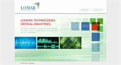 Desktop Screenshot of lomarholding.com